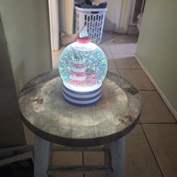 Snowglobe Lighthouse