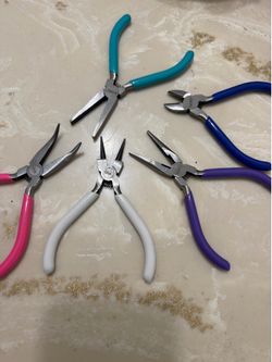 Jewelry Making Pliers Set - 5 Pieces