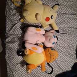 Pokémon Backpacks 