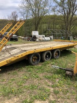 18,000 lb trailer