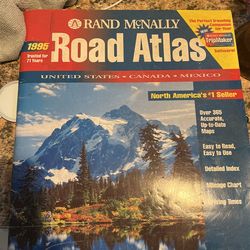 1995 Road Atlas 