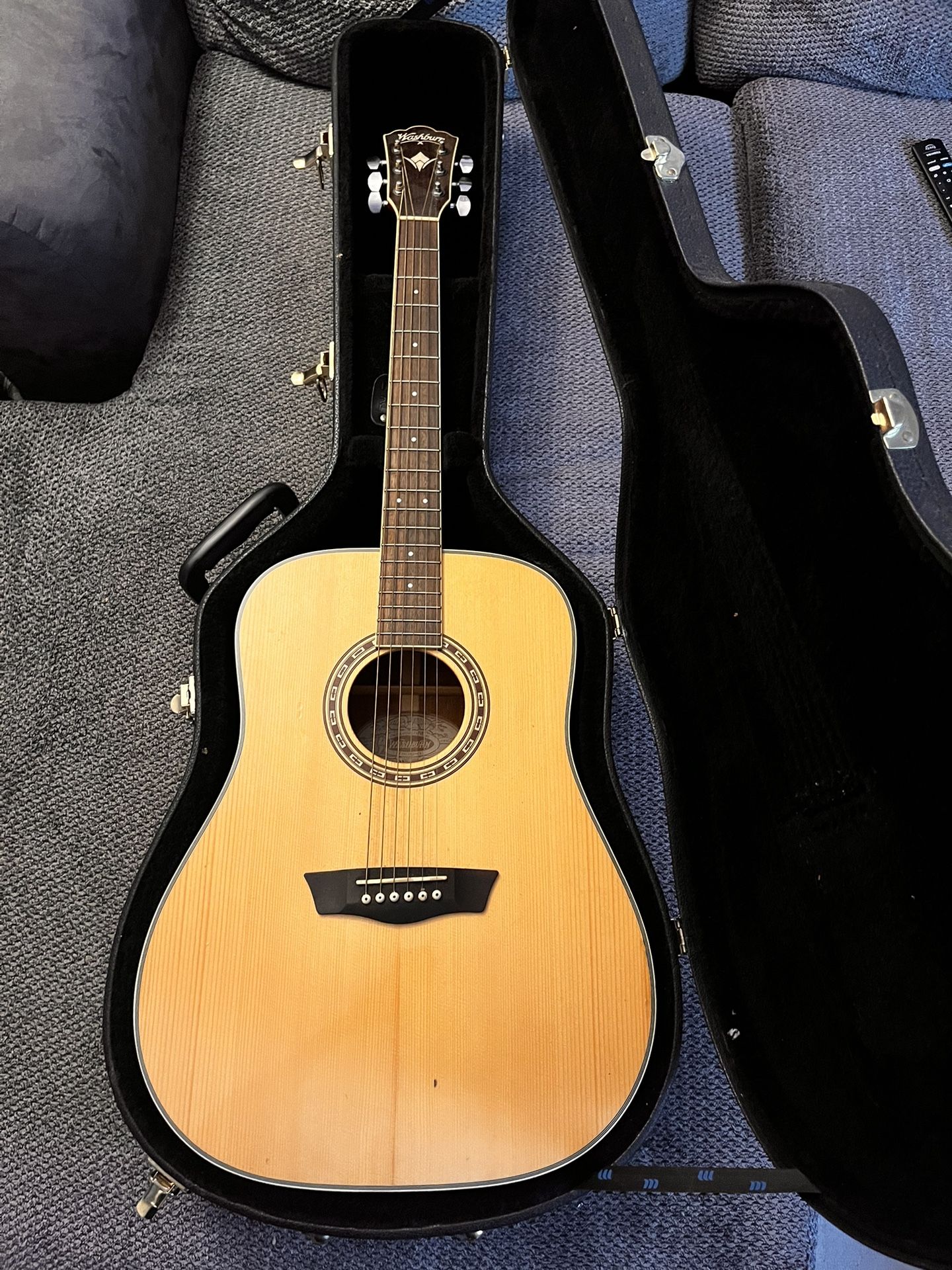 Washburn Acoustic & TKL World Class Hard Acoustic Case