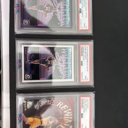 Kobe Bryant Winner Stays Purple PSA 9 