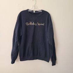 Birthday Squad Sweatshirt