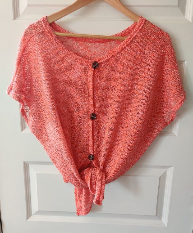 3 season Button Back Cardigan