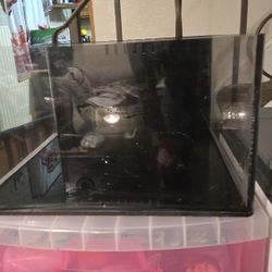 Acrylic Aquarium $135