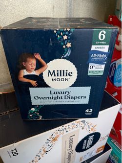 Millie diapers size 6