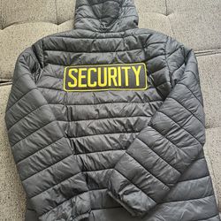 Official Security Bomber Jacket Sz M(40$)OrBestOffer!!!