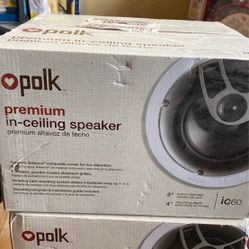 Premium In-ceiling Speaker. Amazing Deal!  