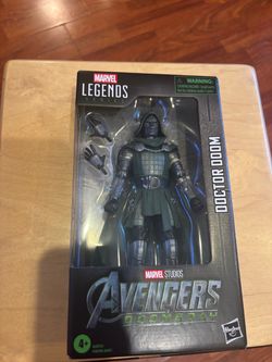 Marvel Legends Avengers Doomsday Dr Doom