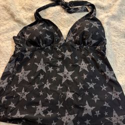 Swimsuit Tankini Top - Stars