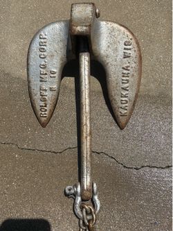 2 Boat Anchors