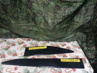 2023-26 Toyota Crown Left Front & Back Door Molding