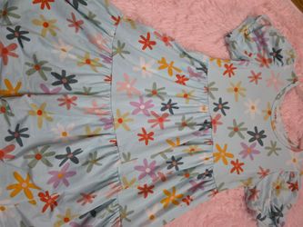 Girls dot dot smile dress size 7