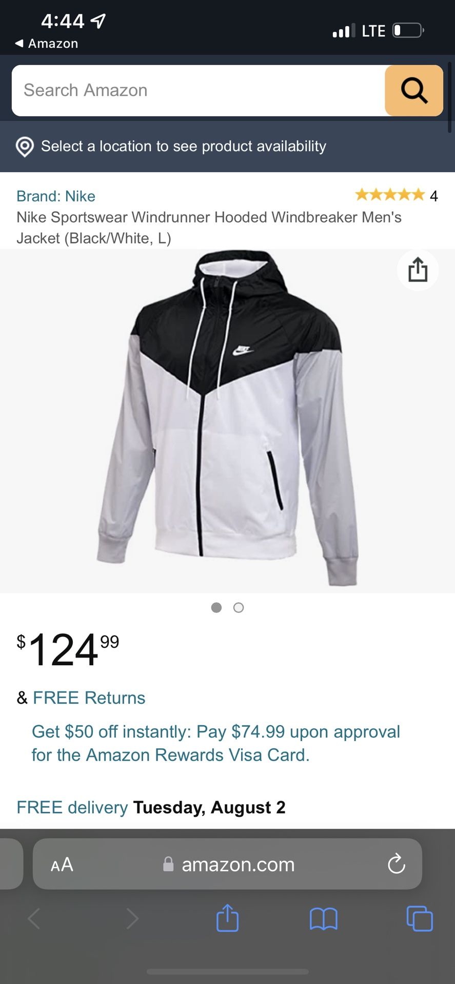 New Condition Woman’s XL Nike