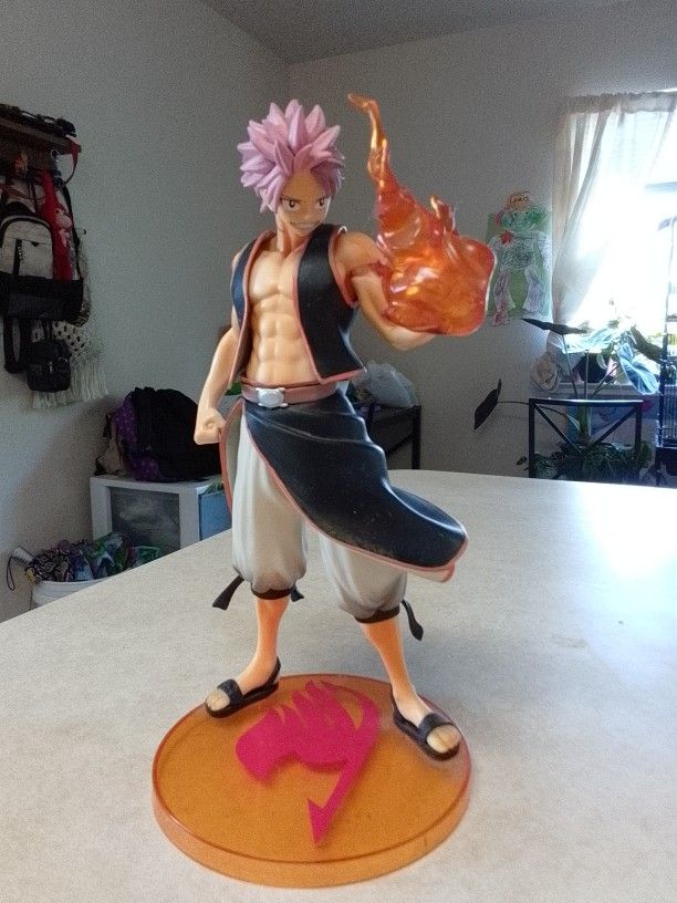 Natsu Fairy Tail Figurine