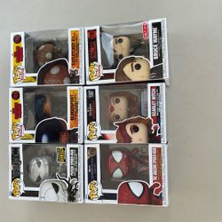 Funko Pop Lot 1