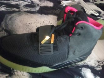 Nike Air Yeezy Solar Red