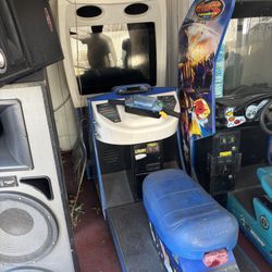 Arctic Thunder/Hydro Thunder Games