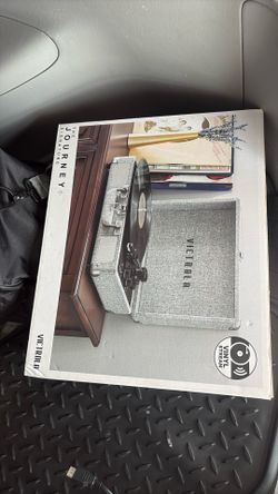 Journey vinyl player