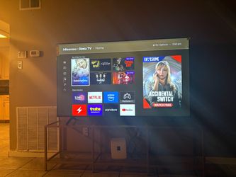 Hisense Roku TV Large Flat Screen