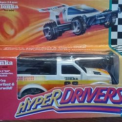 Tonka Vintage Toy Truck 1989 HYPER DRIVERS 4 Wheel Drive New