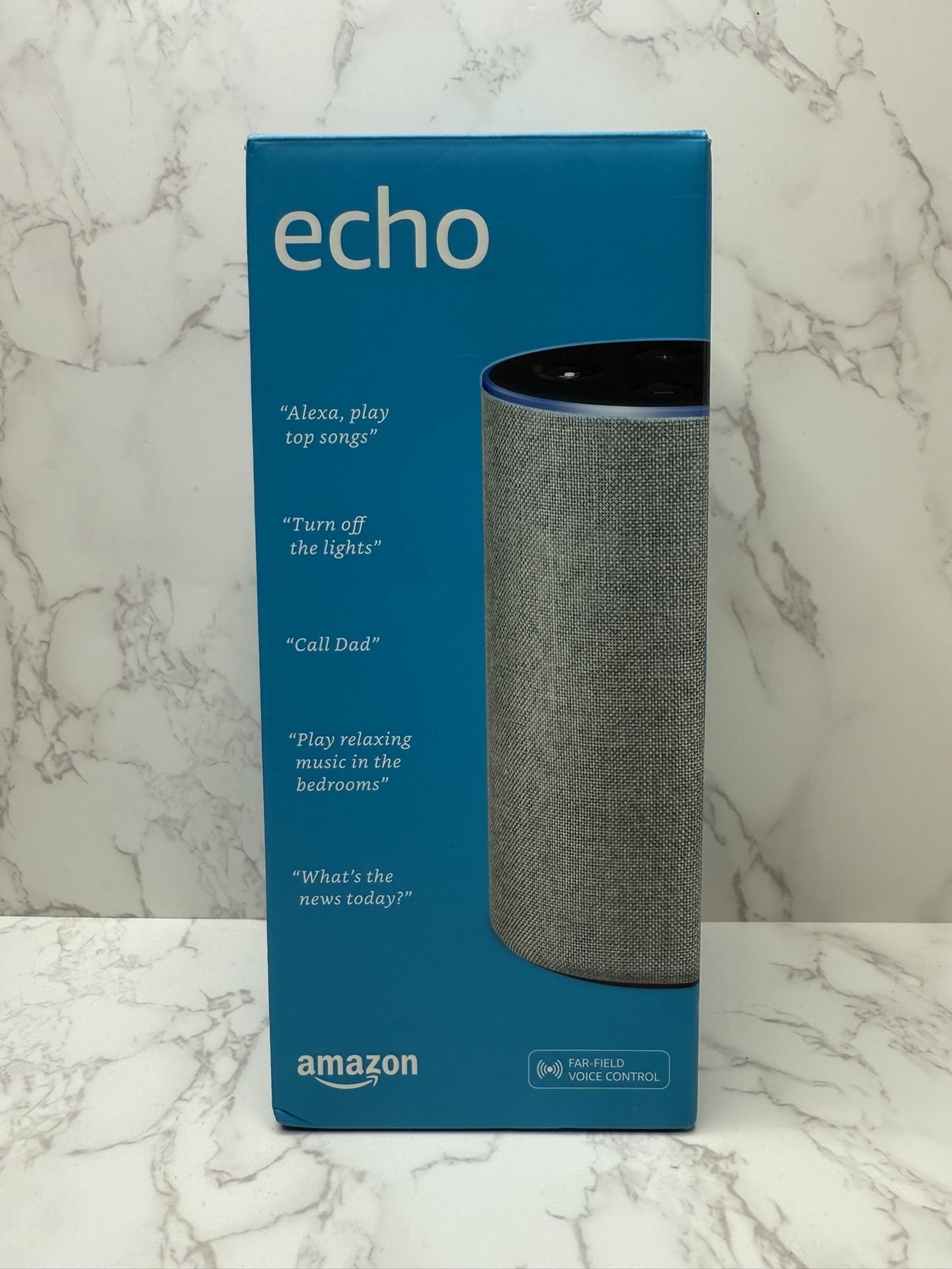 Amazon Echo (2nd Generation) Smart Assistant - Gray