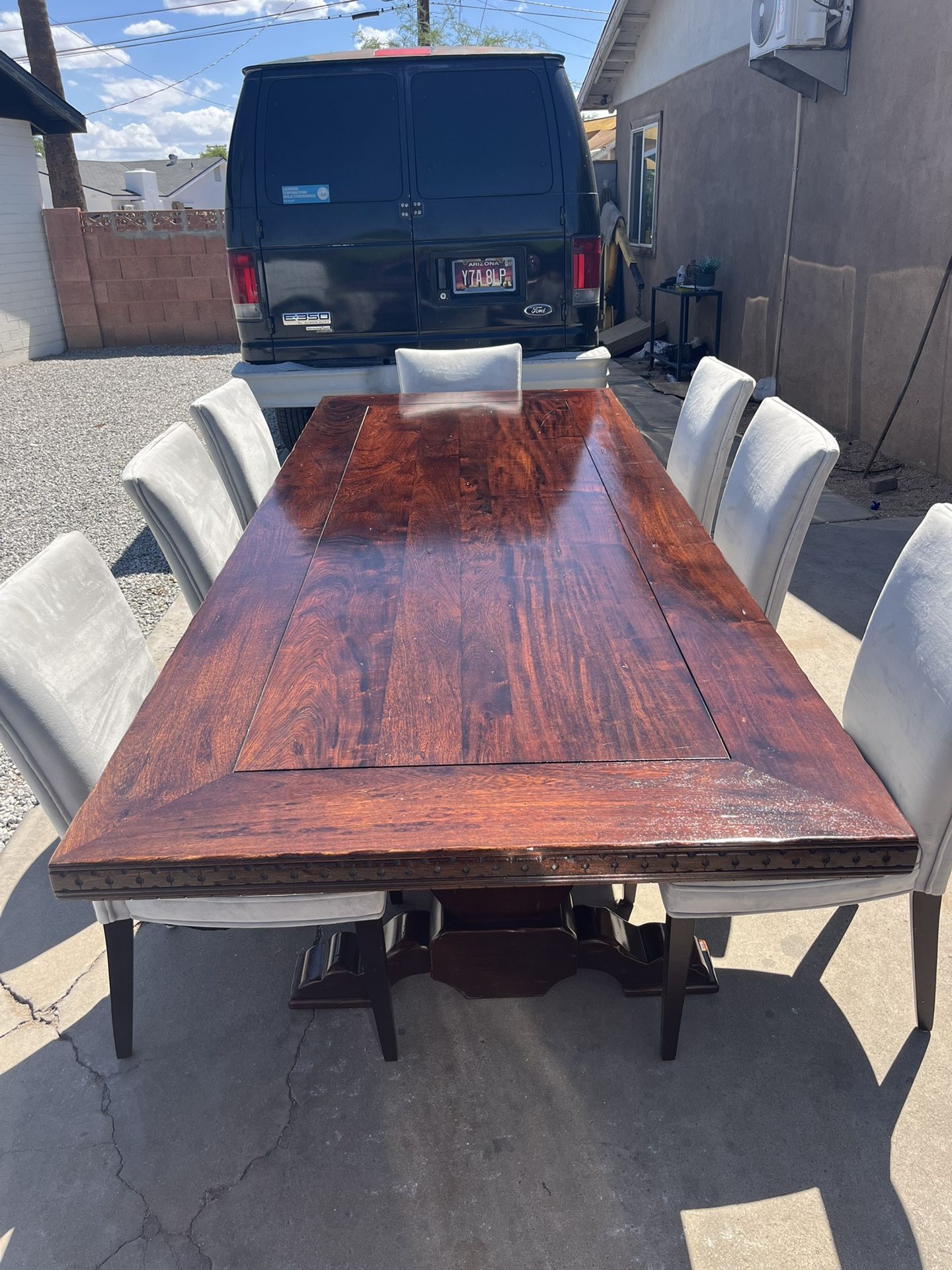 Solid Wood Dining Table