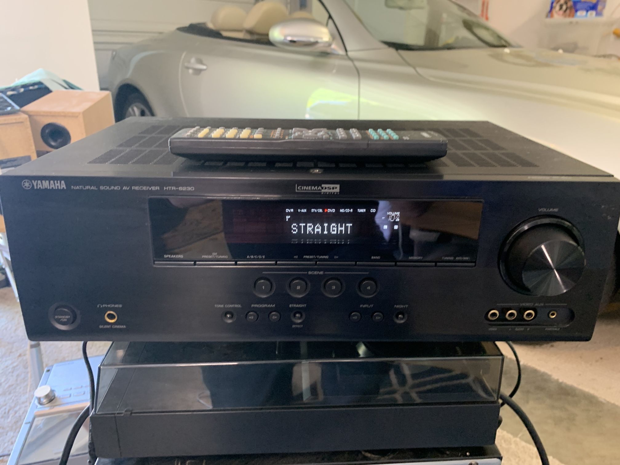 Yamaha HTR6230 Receiver With HDMI for Sale in Lacey, WA OfferUp