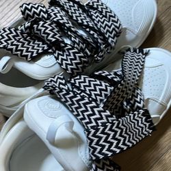 White lanvin Curb Size 8.5-9