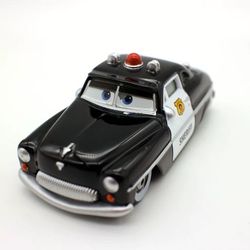 Cars the Movie Radiator Springs Sheriff Metal Toy Car