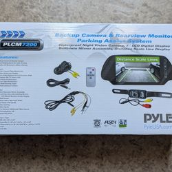 Backup Camera, Rearview Monitor For Car