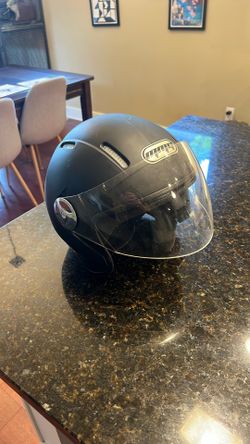 Motorcycle Half Helmet. Size L