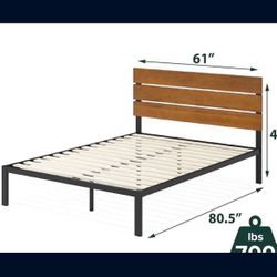 Queen Size Bed Frame Perfect Condition $70