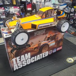 New Rc10 4wd