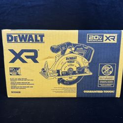 Dewalt XR-20 Volt Max 6-1/2 in Brushless Cordless Circular Saw * NO BATTERY