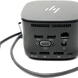 HP Thunderbolt Dock 120w G2 USB-C -- BRAND NEW SEALED