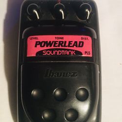 Ibanez Power lead Distortion Pedal