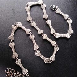 Vivienne Westwood bone necklace