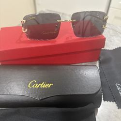 Cartier Designer Luxury Frames Sunglasses 