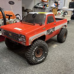 Horizon Lobby K10 1/6 Scale Custom Trail Honcho 4WD Rc 