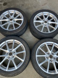 Acura rsx wheels with brand new tires