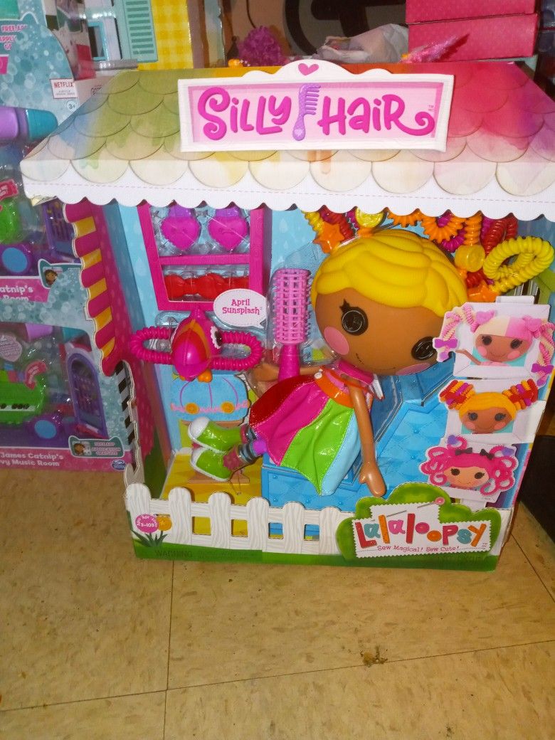 Silly Hair Lalaloopsy Doll Set