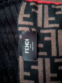 Fendi neck scarf