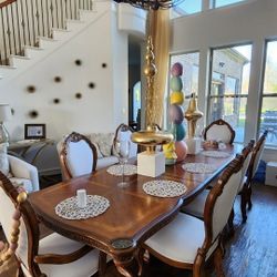 10 Ft Formal Dining Table 