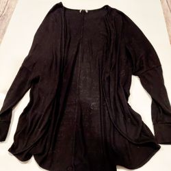 Black Cardigan