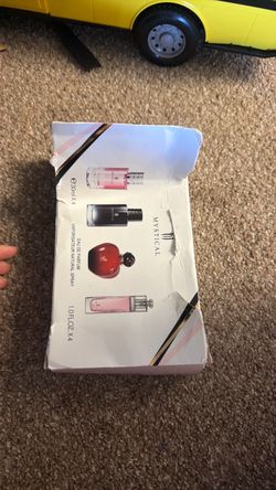 Mystical Eau de Parfum Gift Set 4x30ml