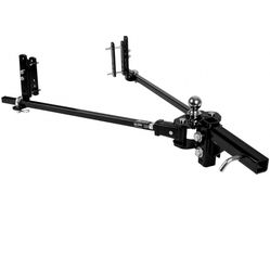 Fastway e2 Weight Distribution w/ Sway Control - Trunnion - 4,500 lbs GTW, 450 lbs TW