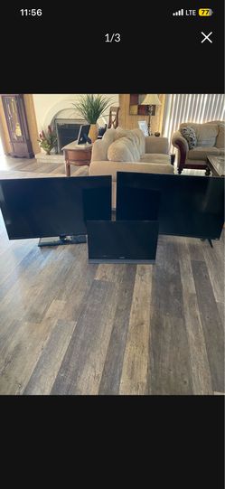 Tv’s/ read description