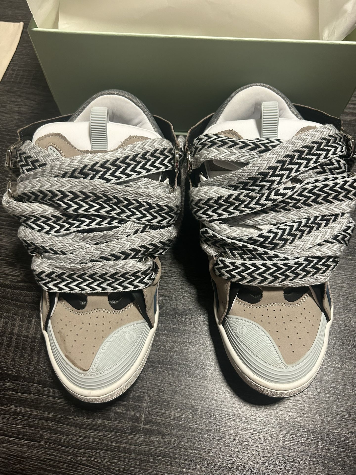 Lanvin Curb Sneakers Size 12/45 EU